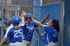 Softball vs Springfield  Wheaton College Softball vs Springfield College. - Photo by: KEITH NORDSTROM : Wheaton, Baseball